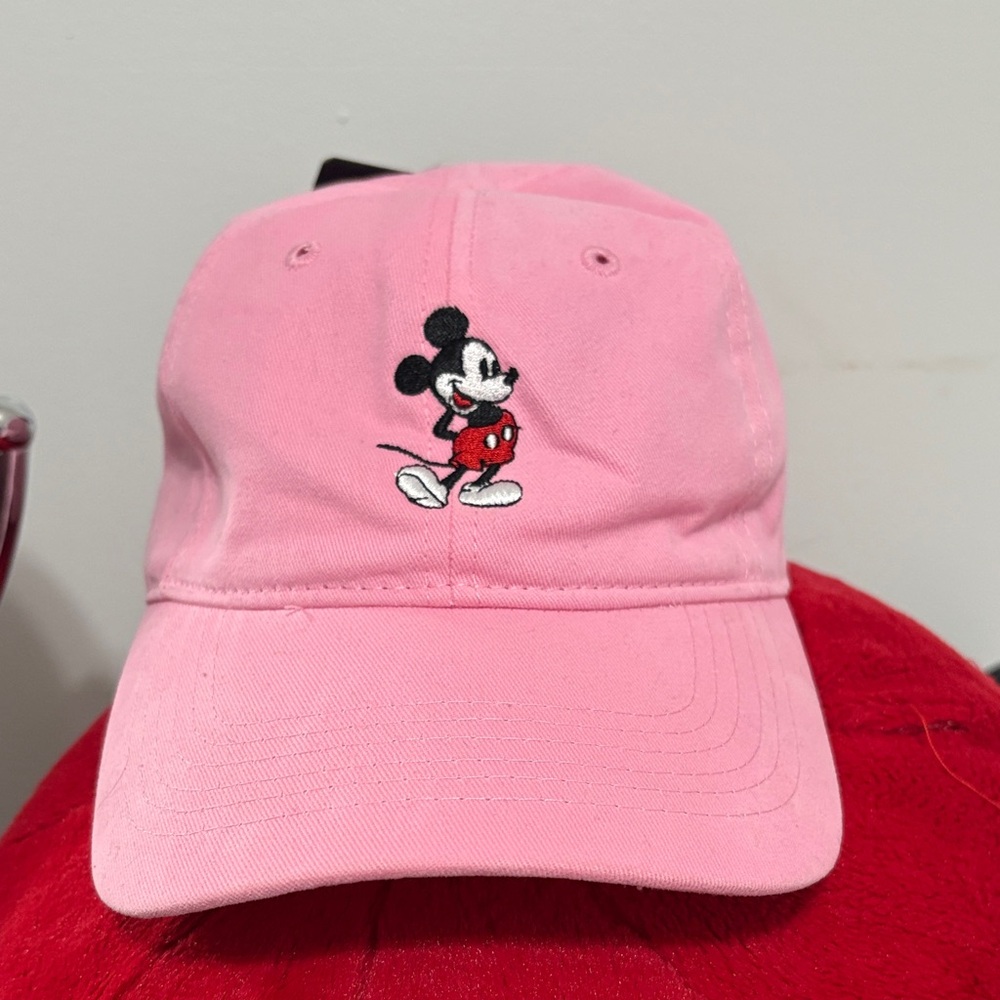 Disney Pink Mickey Mouse Hat